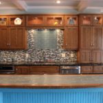 Lighted Wall Cabinets