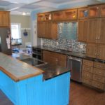 Custom White Oak Kitchen