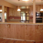 Custom Knotty Alder Kitchen