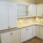 Raised panel Cabinetry With Lights