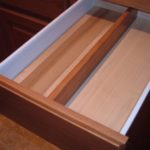 Custom Solid Wood Drawer Divider