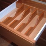 Solid Wood Silverware Dividers