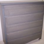 Custom Solid Wood 5 Drawer Dresser