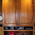 Desk Area With Pigeon Holes