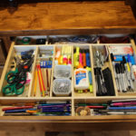 Desk Drawer Organizer