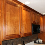 Solid Raised Panel Cabinetry