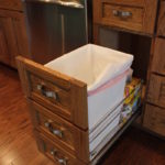 Drawer Bank Trash Pullout